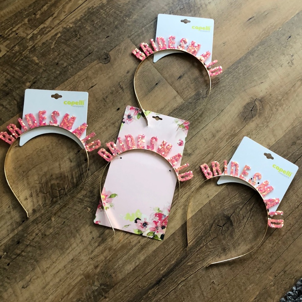 Bridesmaid headband